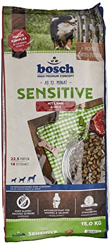 Bosch Sensitive Lamm und Reis, 15 kg