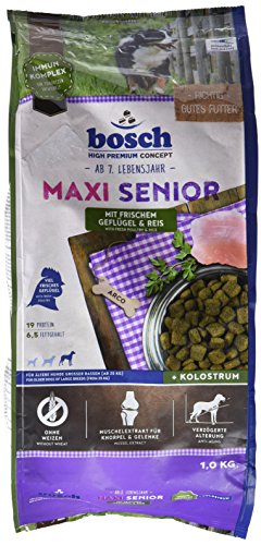Bosch Maxi Senior Geflügel & Reis 1 kg, 1 Pack (1 kg)