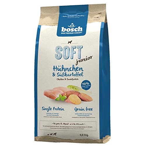 Bosch Soft Junior Hühnchen Plus Süßkartoffel, 1 kg