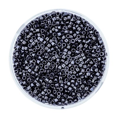 Japanische Delica Miyuki Perlen Blutstein, 2 mm