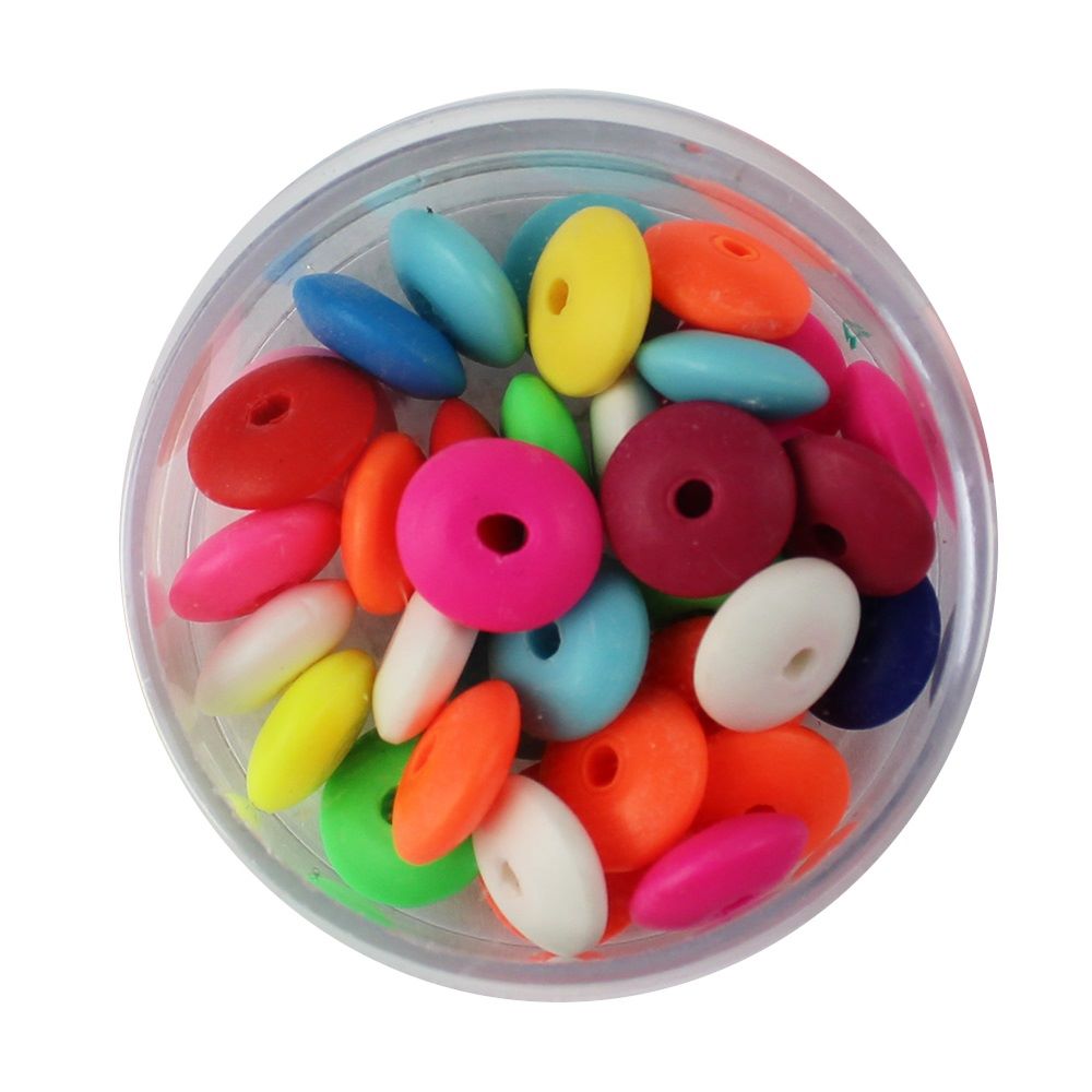 Fimoliperle Linse, mix
