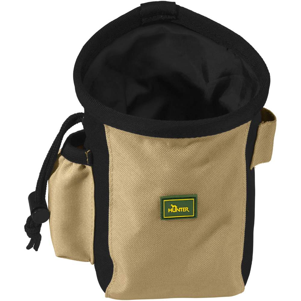 Hunter Gürteltasche M schwarz beige