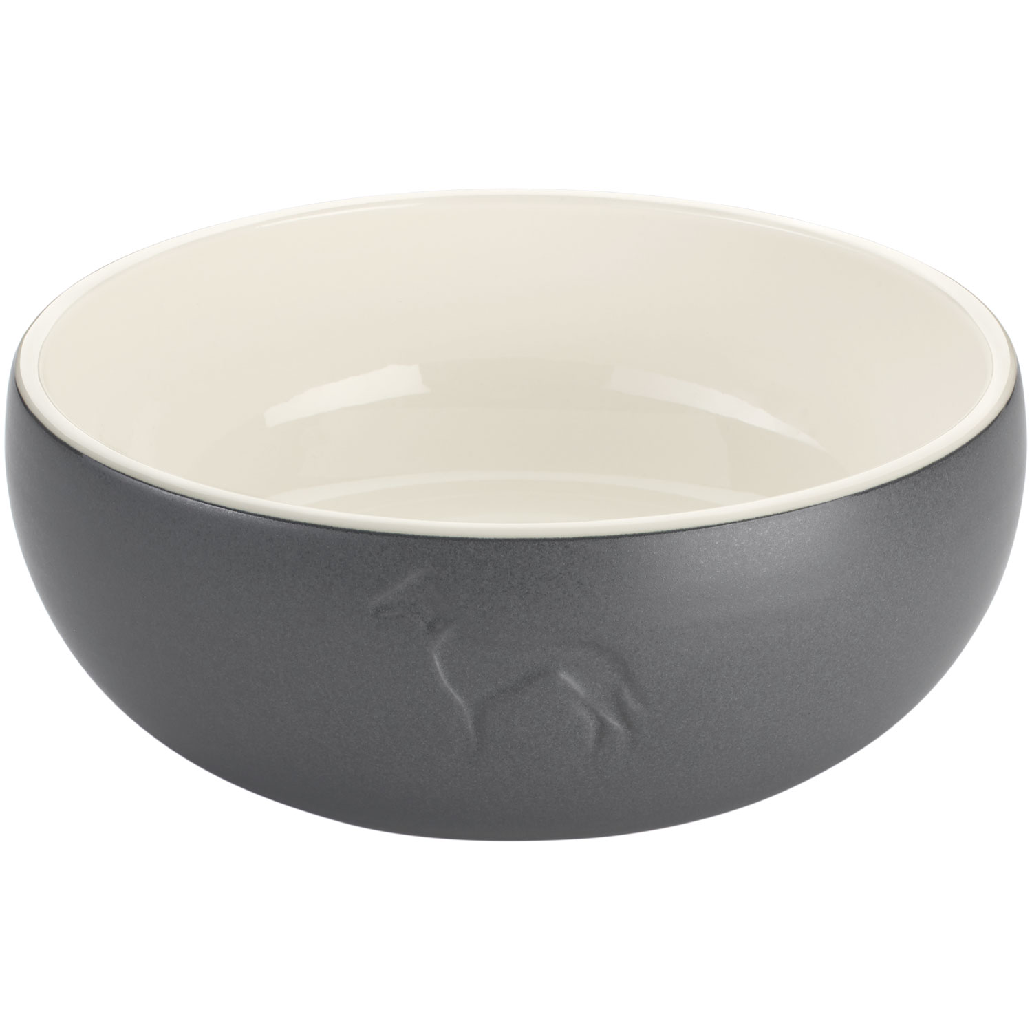Keramik Napf Lund 310 ml grau
