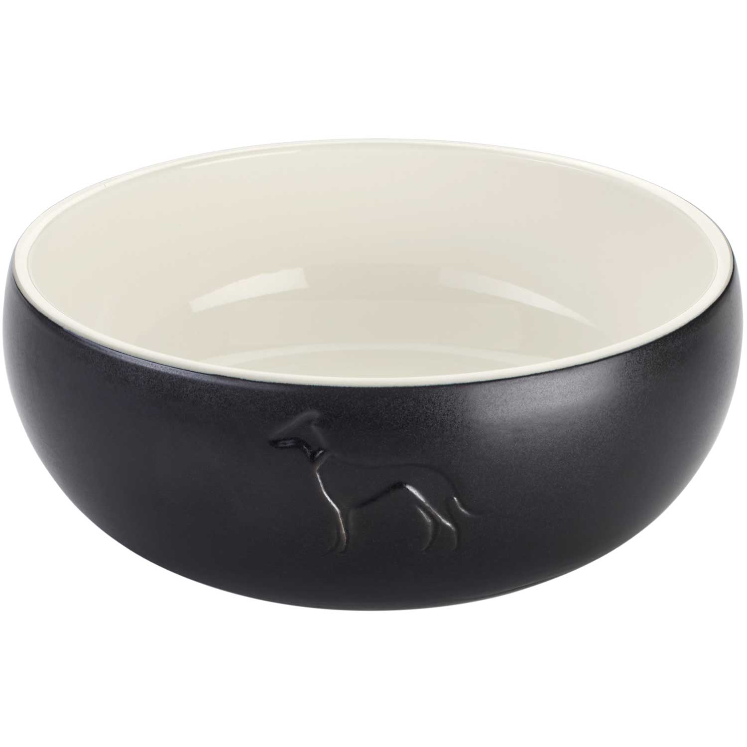 Keramik Napf Lund 900 ml schwarz