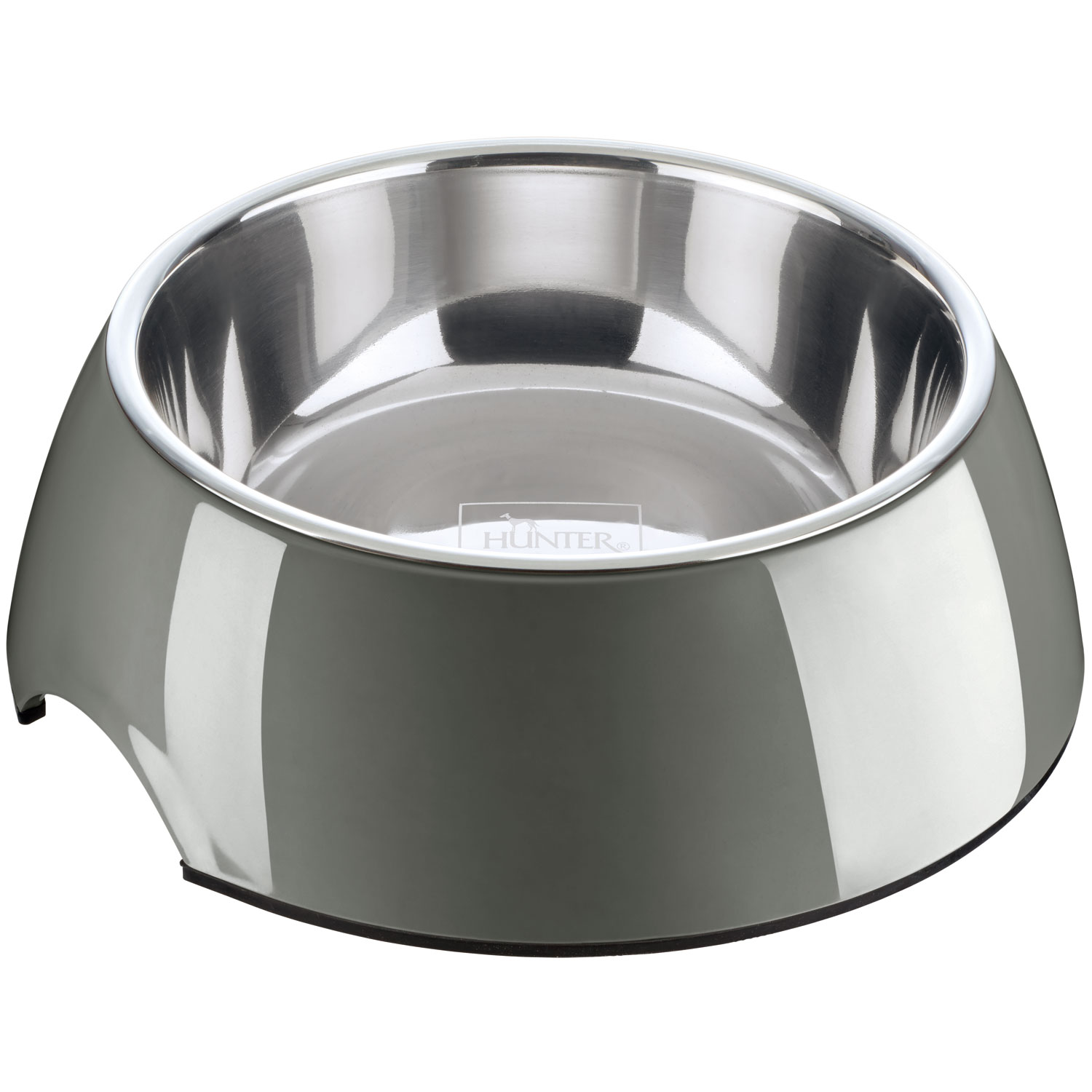 Hunter Napf 700ml grau