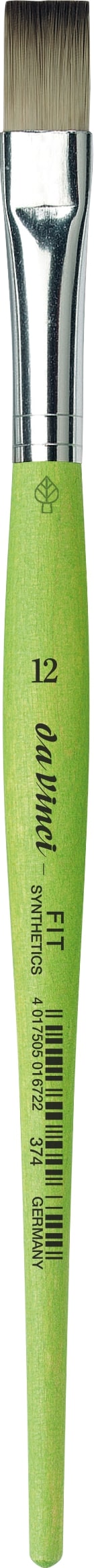 FIT SYNTHETICS, flach, Serie 374, Größe 12