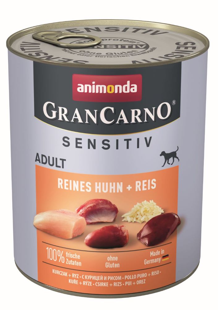 GranCarno Adult Sensitiv Reines Huhn + Reis