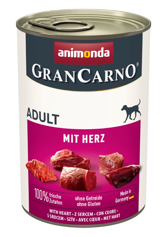 GranCarno Adult mit Herz 400 g