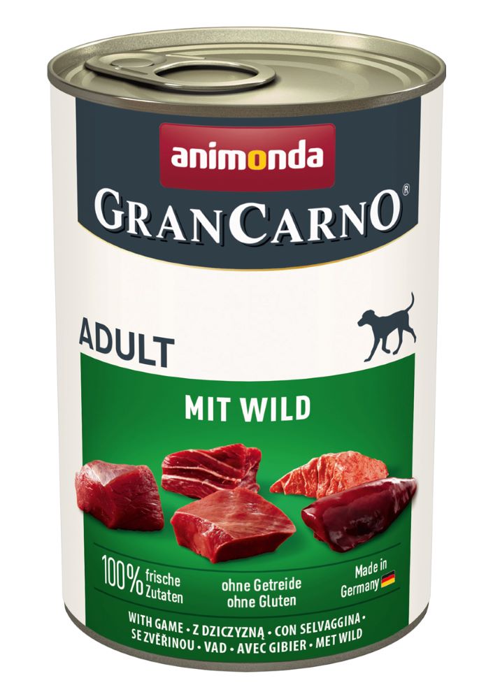 GranCarno Adult mit Wild 400 g