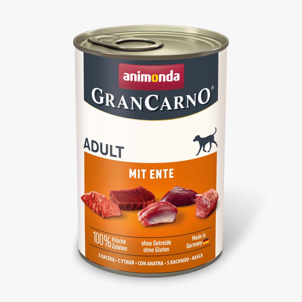 GranCarno Adult Ente 400g