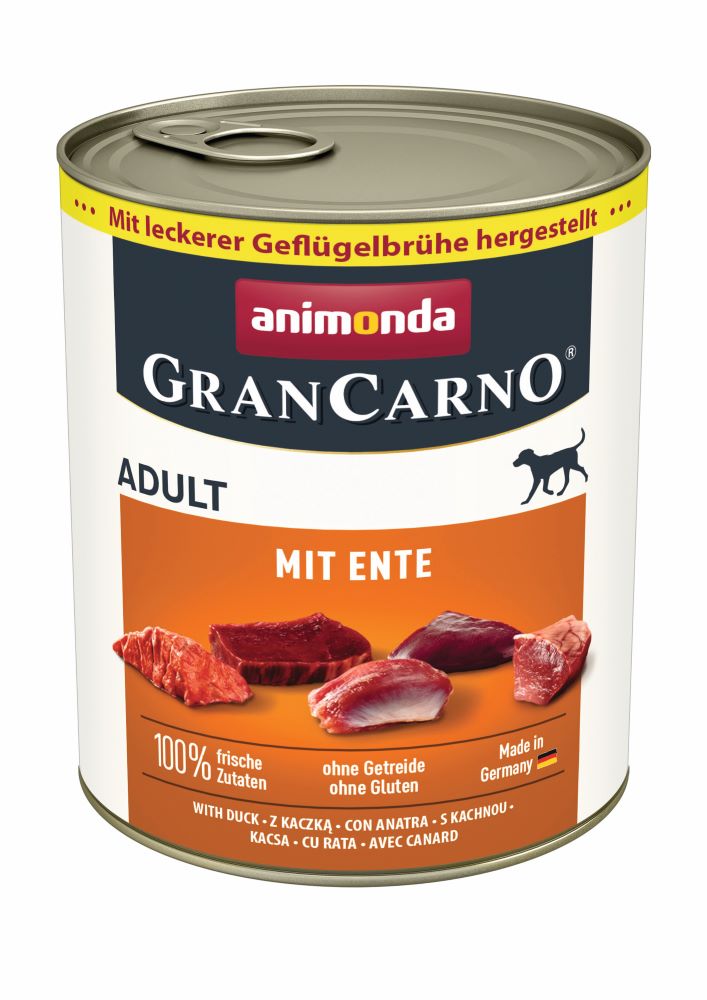 GranCarno Adult Ente 800g