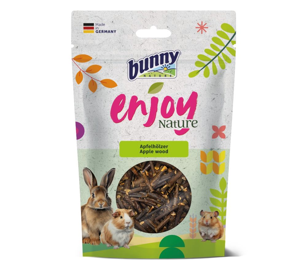 Bunny enjoyNature Apfelhölzer 100 g