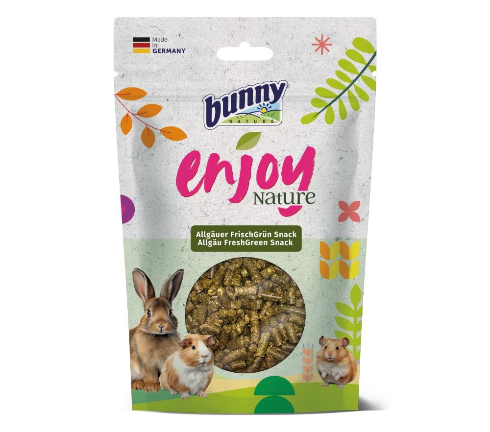 Bunny enjoyNature Allgäu FrischGrün 200 g