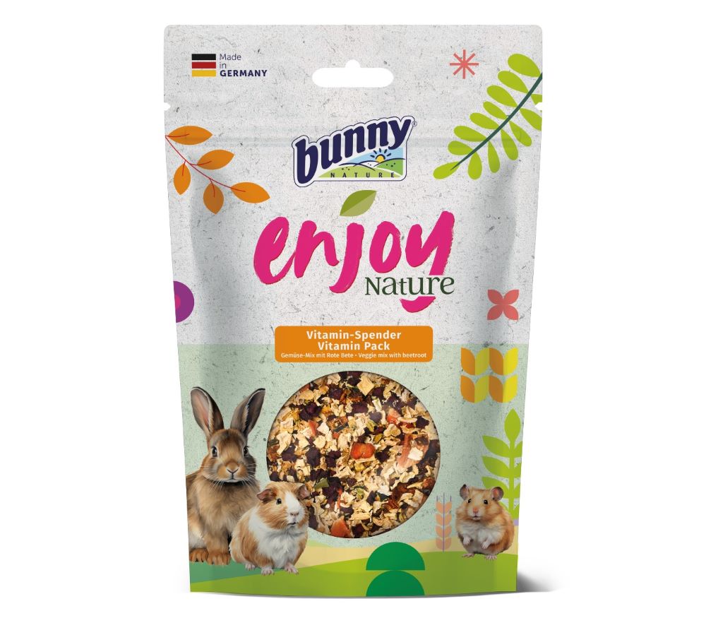 Bunny enjoyNature Vitamin Spender 90 g