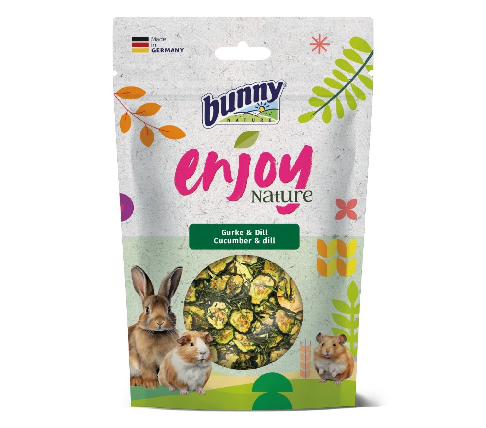 Bunny enjoyNature Gurke + Dill 40 g