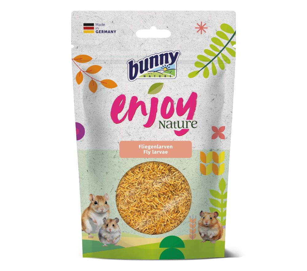 Bunny EnjoyNature Fliegenlarven 40g