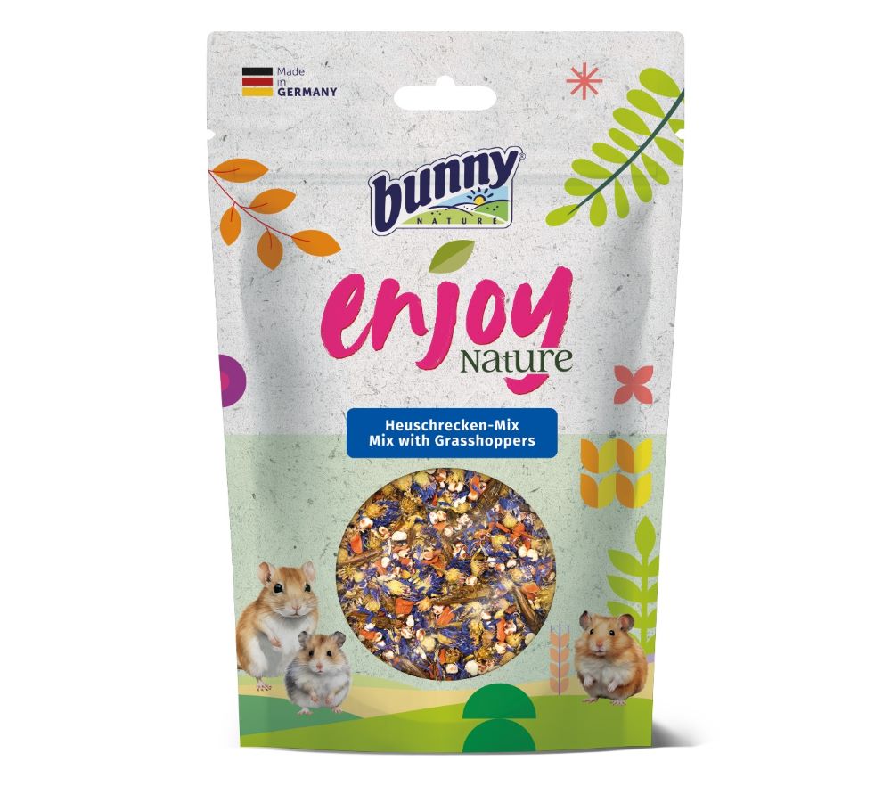 Bunny EnjoyNature Heuschrecken-Mix 50 g