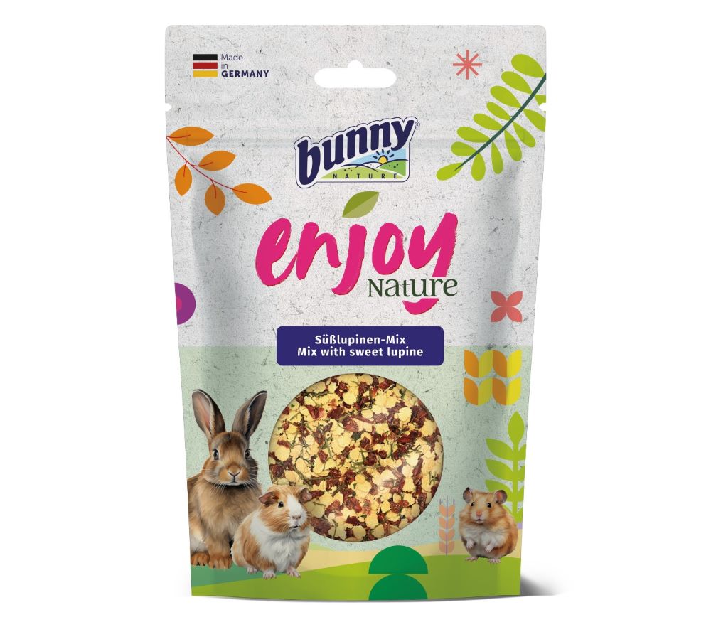 Bunny enjoyNature Süßlupinen Mix 100 g