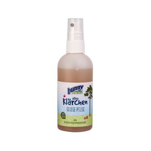 Bunny Einstreu- & Gehegepflege Alles Klärchen 100 ml