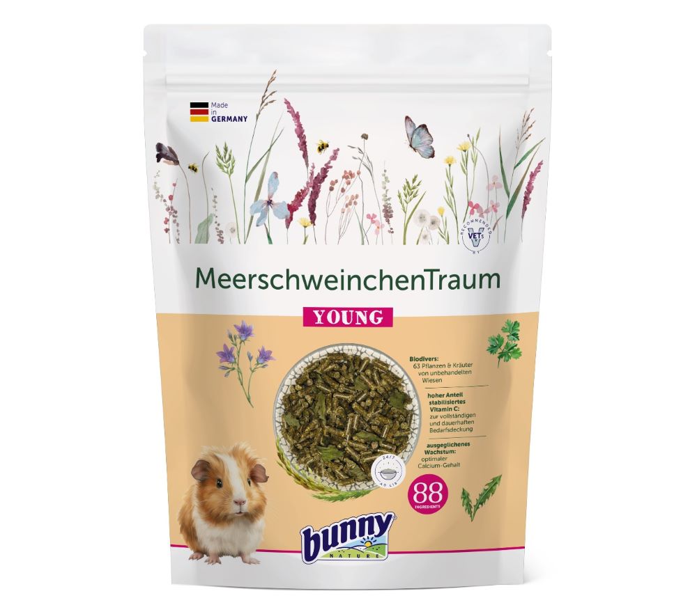 Bunny MeerschweinchenTraum Young 600 g