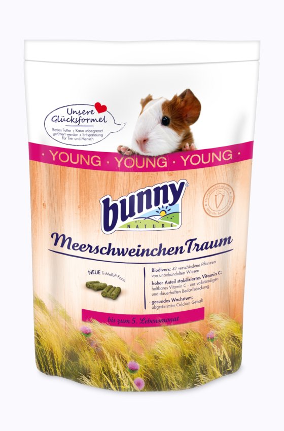 Bunny Meerschweinchen Traum Young 750g