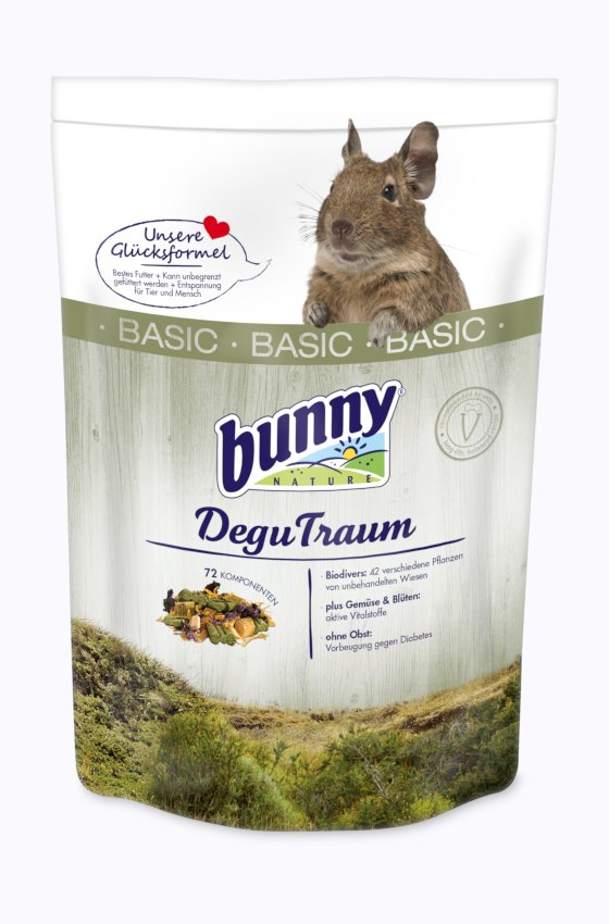 Bunny DeguTraum basic 3,2 kg