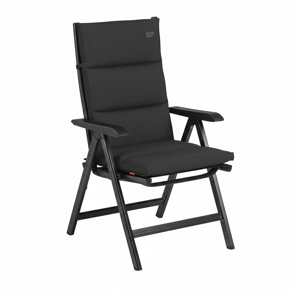 Auflage Sessel Stella anthrazit 120 cm