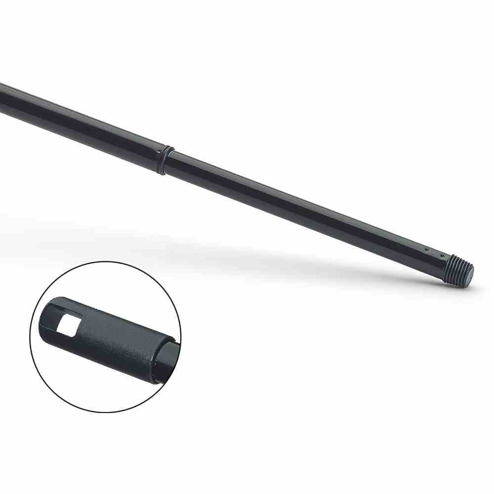 Teleskopstiel 70-130cm mit Gewinde