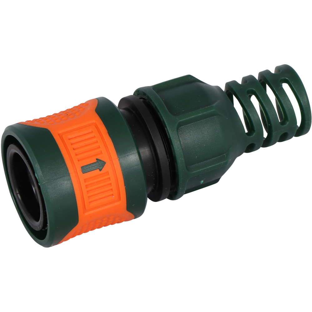 Schlauchstück mit Schlauchschutz 16-19 mm