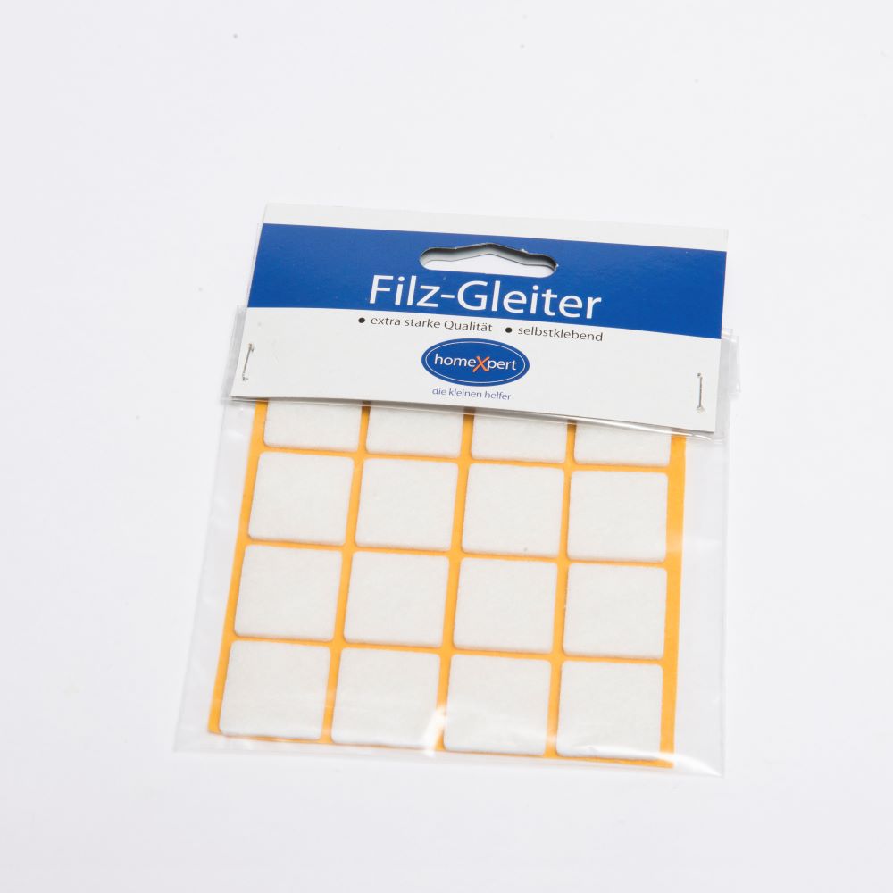 Filz-Gleiter weiß