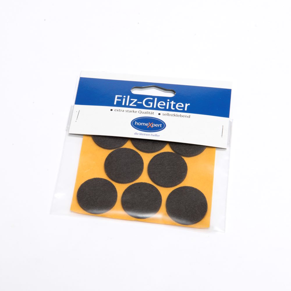 Filzgleiter braun