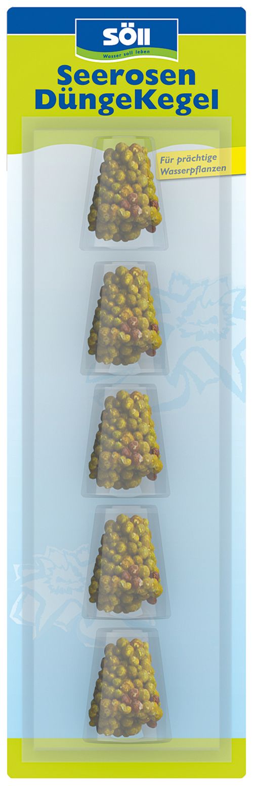 Söll SeerosenDüngeKegel 5 Stück