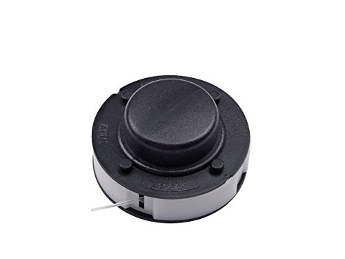 Faden Spule Ø1,3mm, 2x 5,0 m weiß