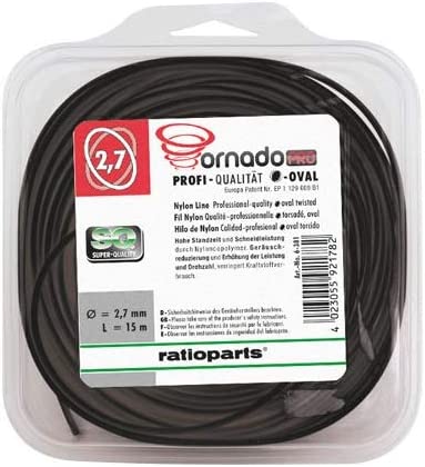 Faden Tornado Pro Ø2,7 mm, 15 m