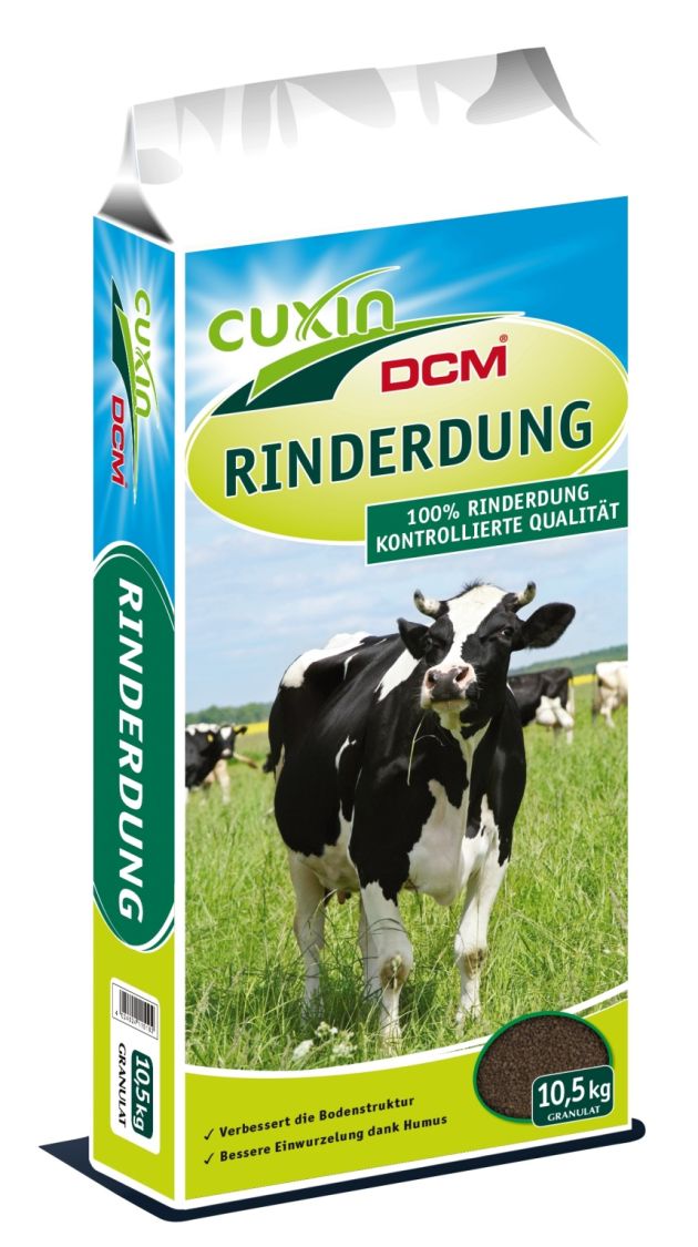Cuxin Rinderdung 10,5 kg, Granulat