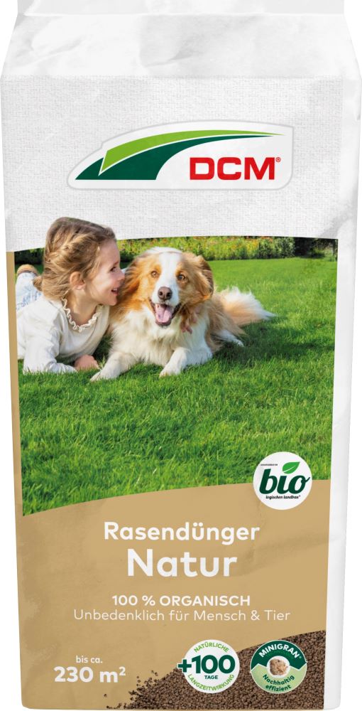 Cuxin Rasendünger Natur 10,5 kg