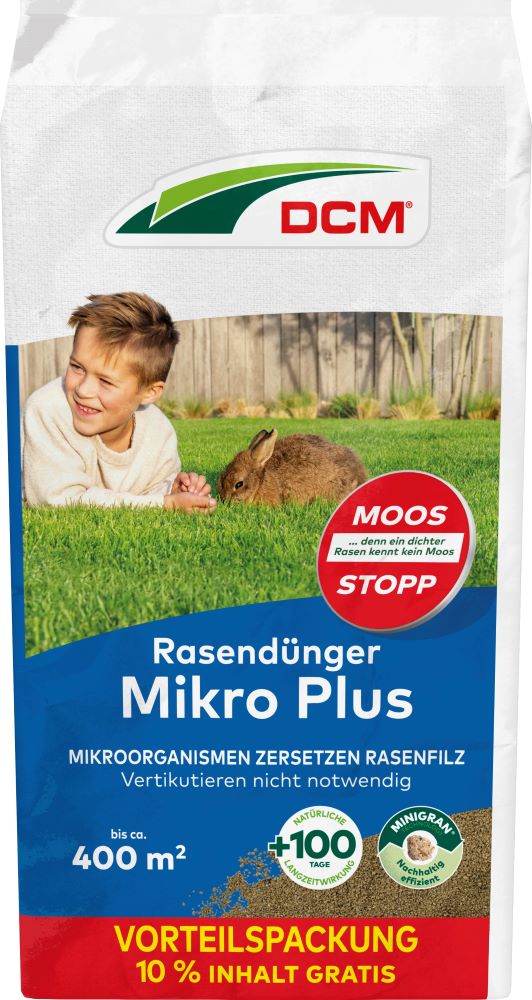 Cuxin Rasendünger Mikro Plus 20 kg