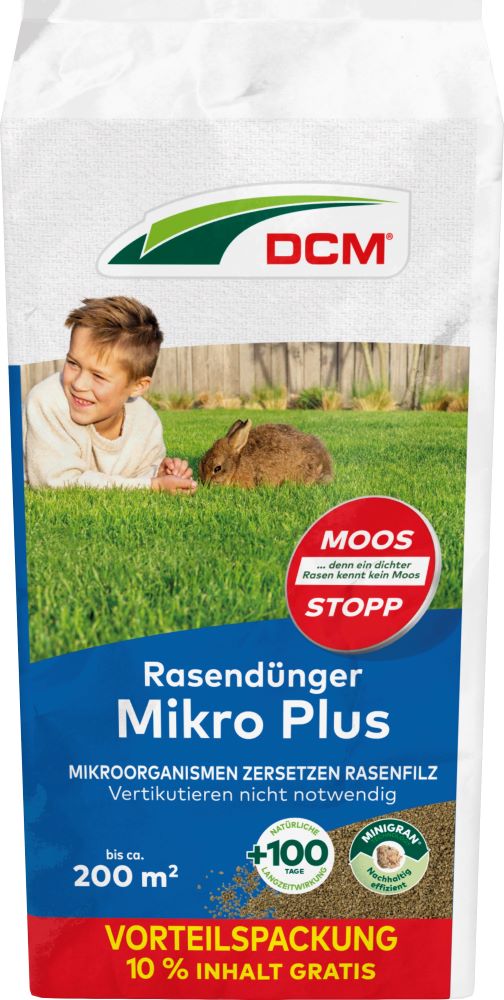 Cuxin Rasendünger Mikro Plus 10 kg