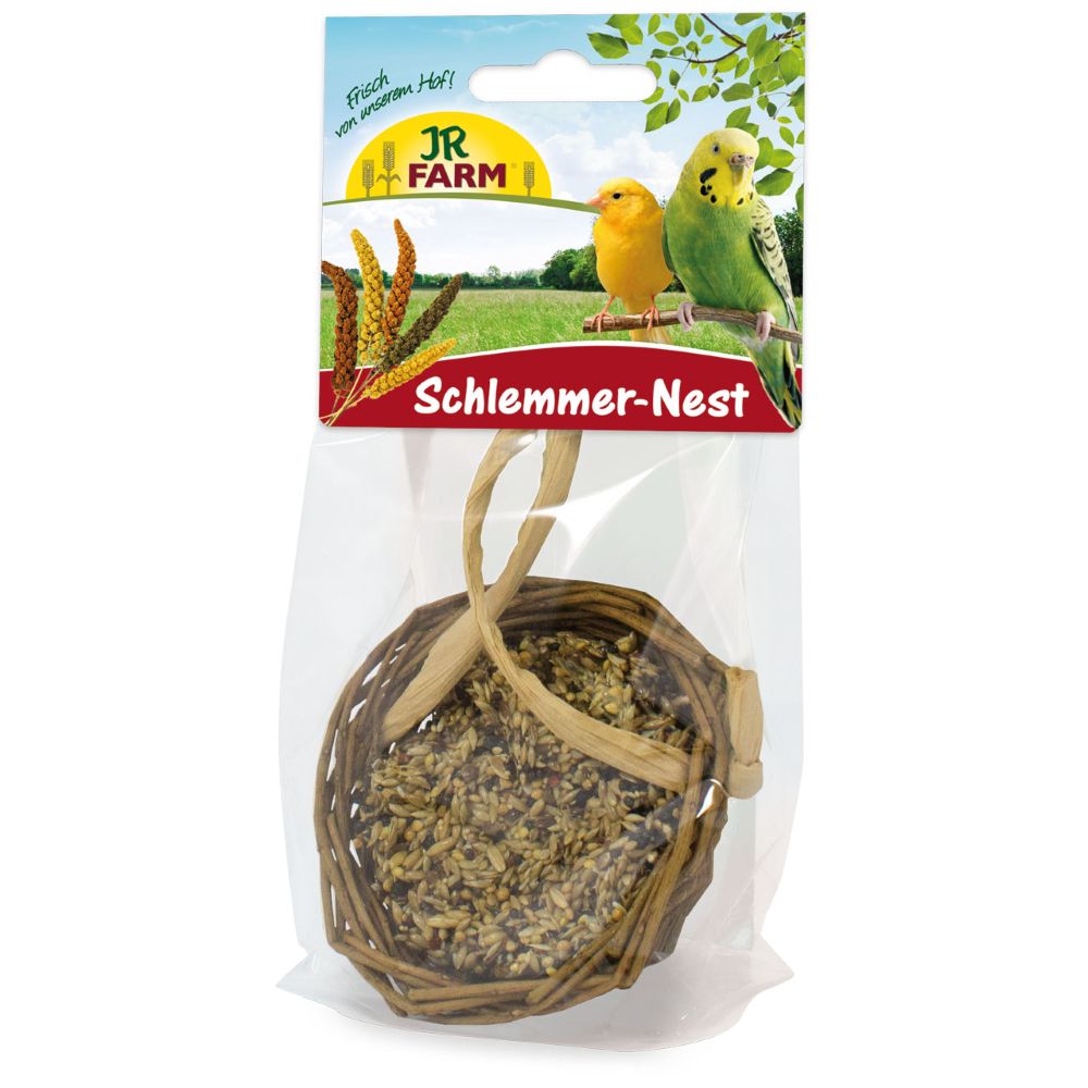 JR Farm Bird Schlemmer-Nest 75g