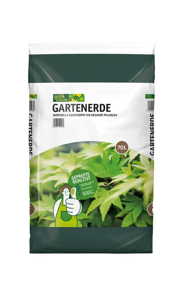 GRÜN ERLEBEN Gartenerde 70L