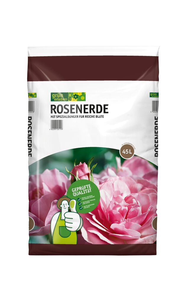 GRÜN ERLEBEN Rosenerde 45 L