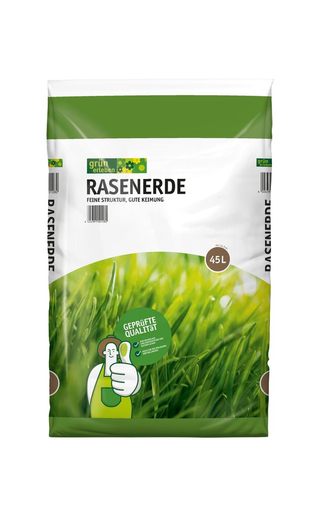 GRÜN ERLEBEN Rasenerde 45 L