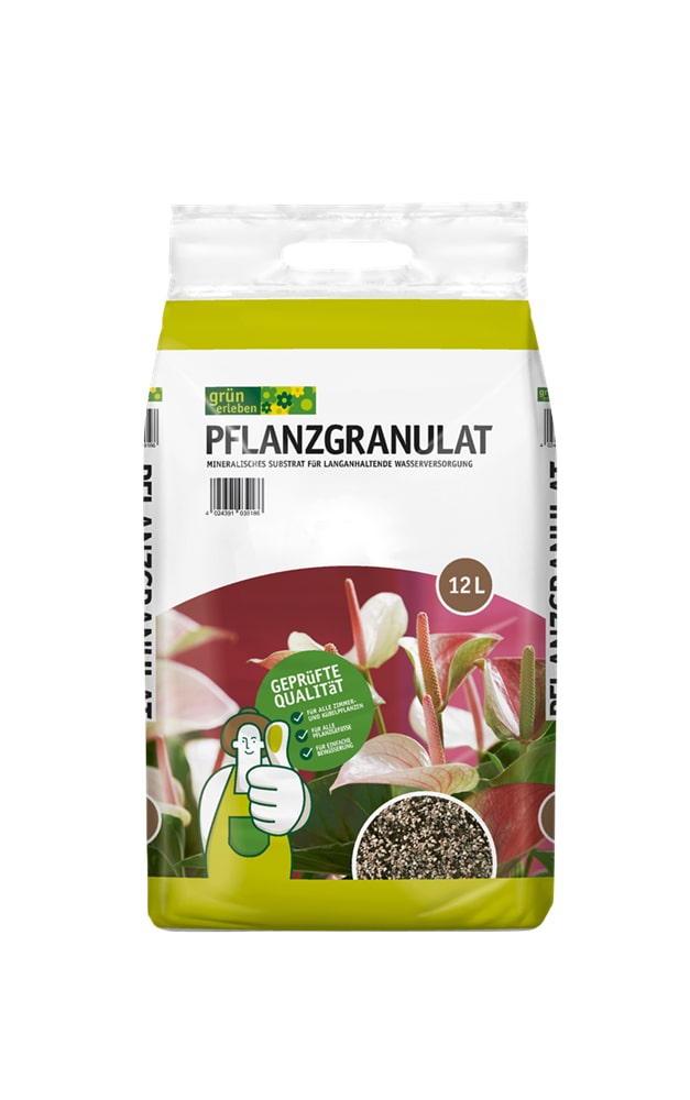 GRÜN ERLEBEN Pflanzgranulat 12 L