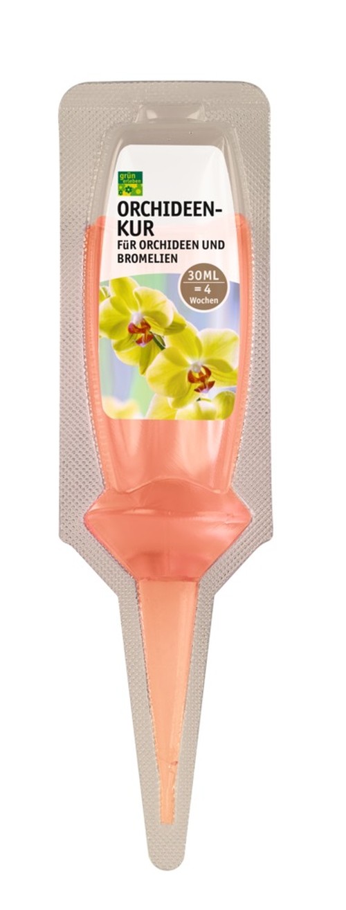 GRÜN ERLEBEN Orchideen Kur 30ml