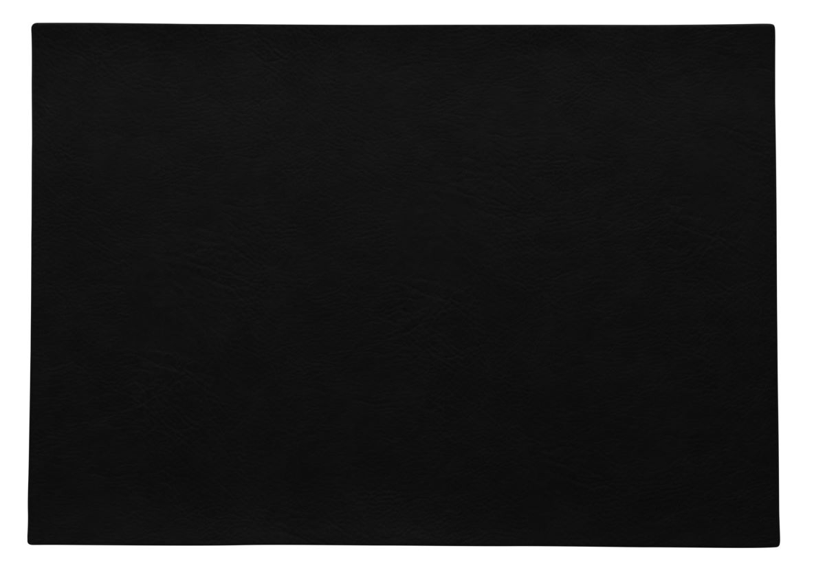 Tischset schwarz 46 x 33 cm