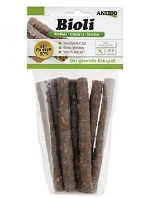 ANIBIO Hundewurst BIOLI 7 Stück (ca. 180g)