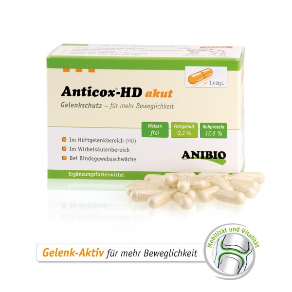 Anibio Anticox-HD akut 50 Kapseln