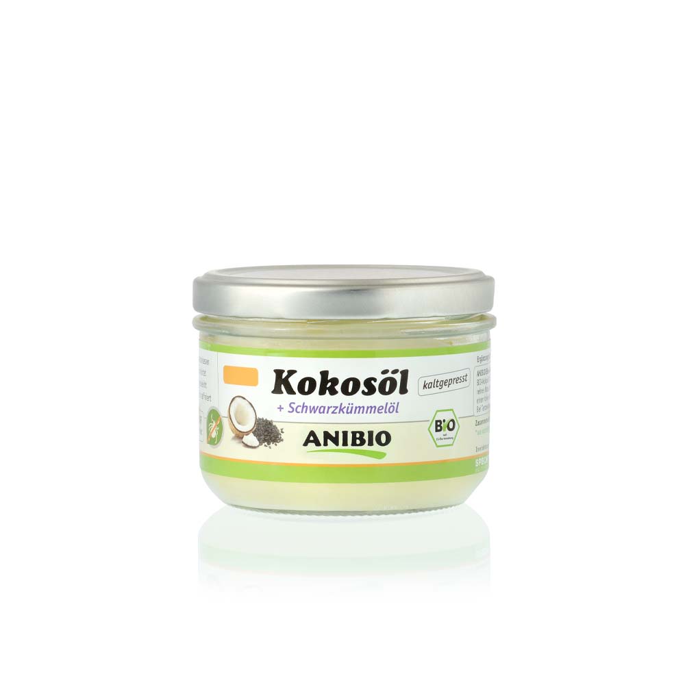 Anibio Kokosöl, 200 ml
