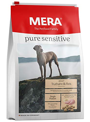 MERA pure sensitive Truthahn & Reis, 4 kg