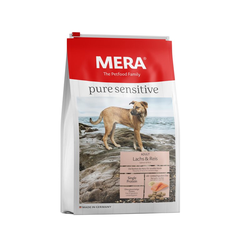 MERA pure sensi Ad Tr 12,5kg Lachs+Reis